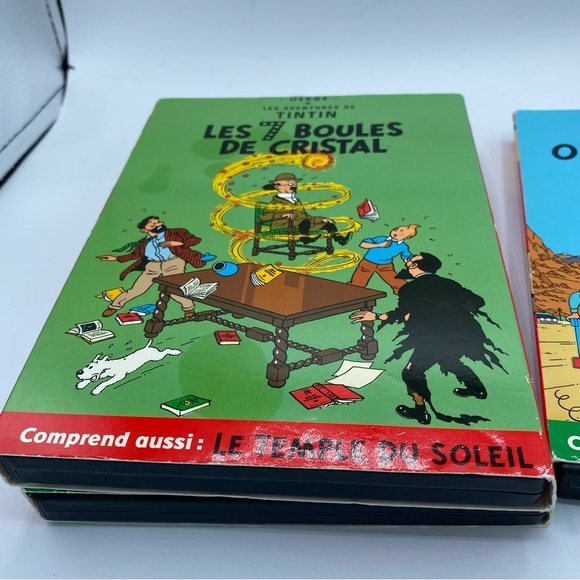 Aventures de Tintin: Objectif Lune, Sept Boules de Cristal, Secret de La Licorne - Picture 4 of 11